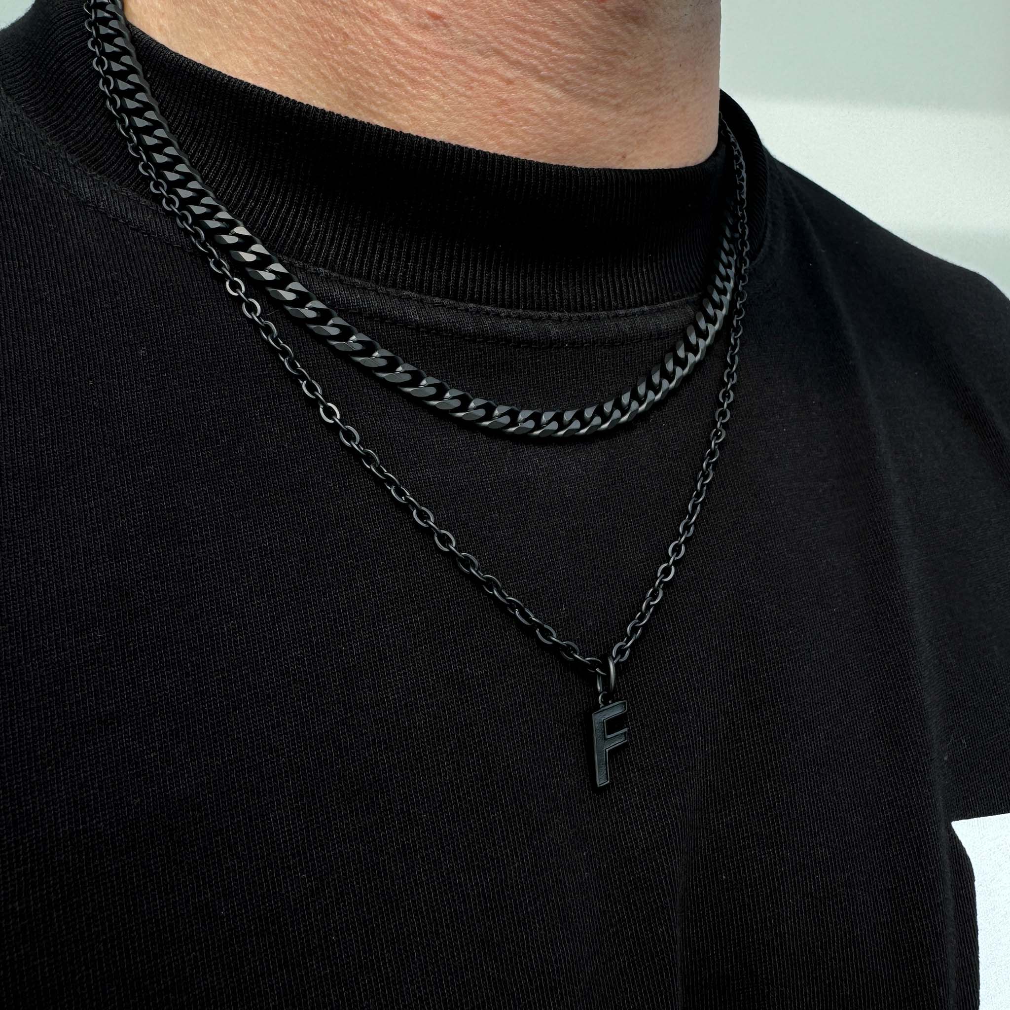 K12 - BLACK LETTER - PENDANT