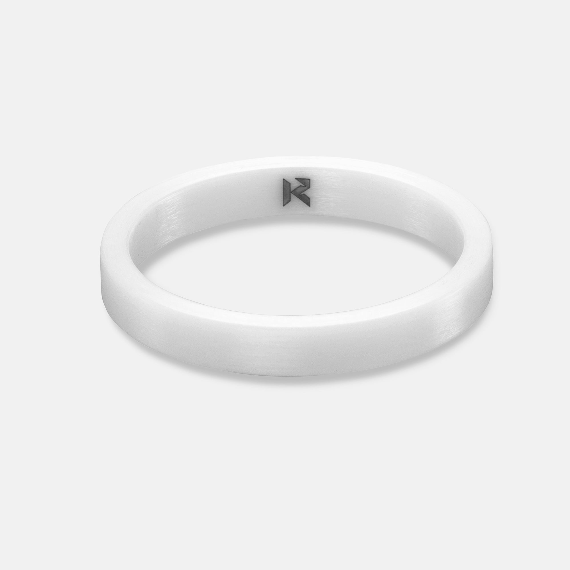 K12 - WHITE RING - 3MM