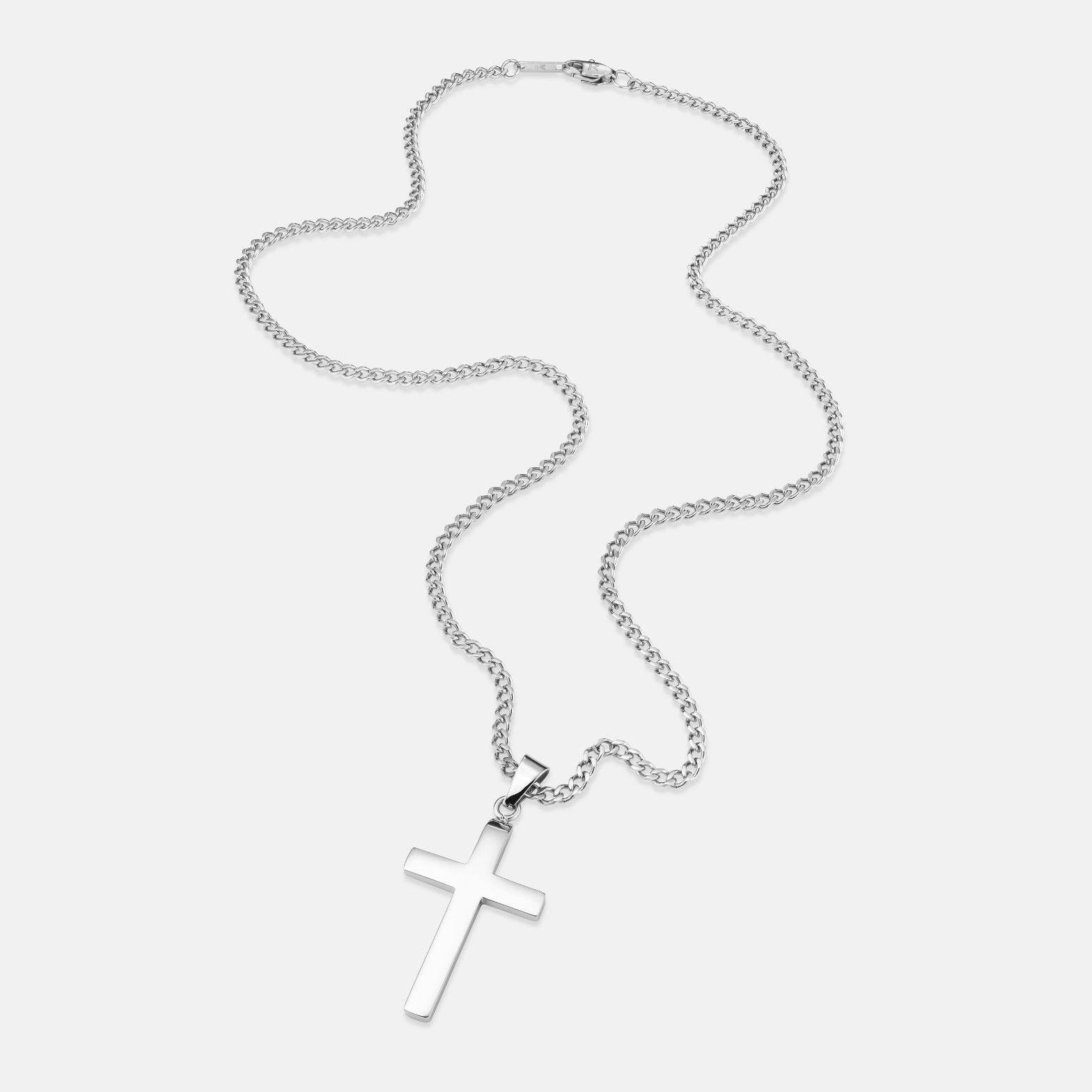K12 - SILVER STEEL VAITH CHAIN