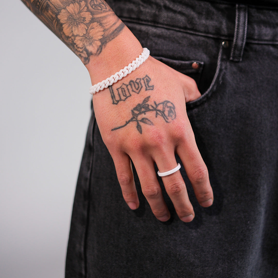 K12 - WHITE RING - 3MM