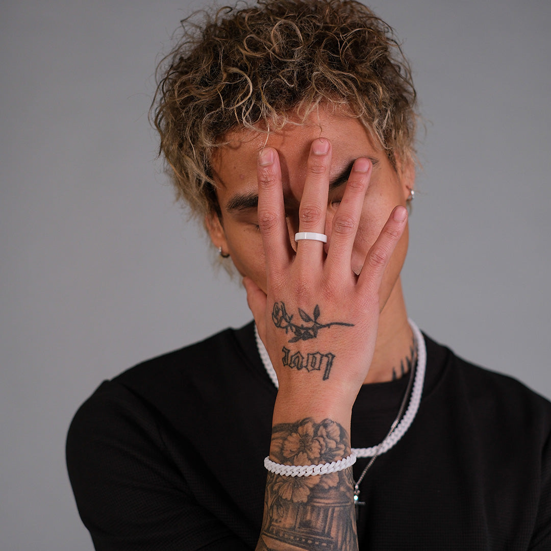 K12 - WHITE RING - 5MM