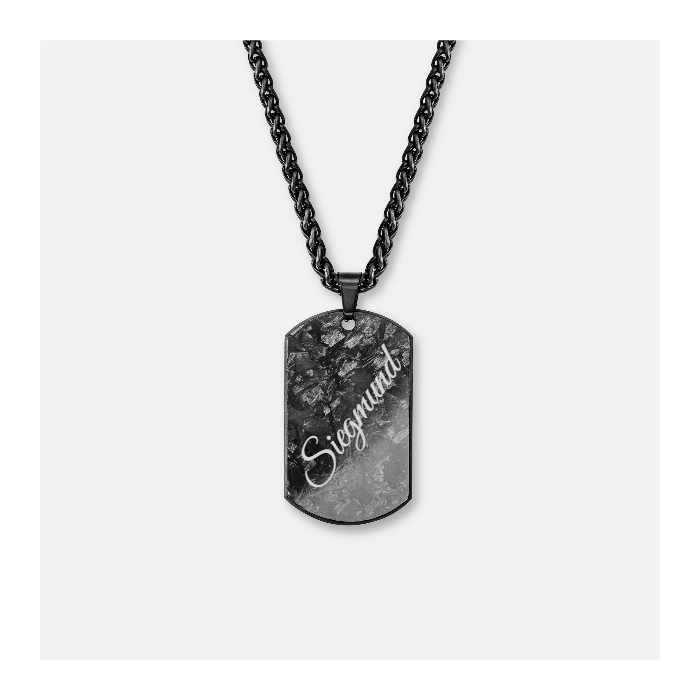 K12 - FORGED DOGTAG - CHAIN