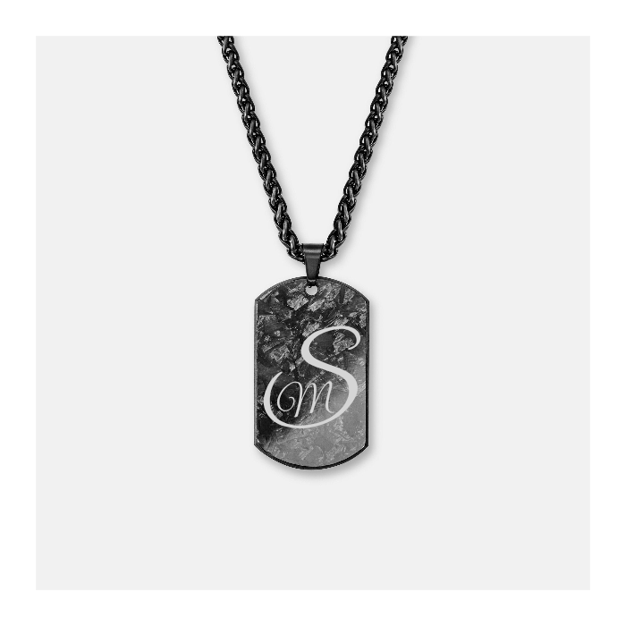 K12 - FORGED DOGTAG - CHAIN