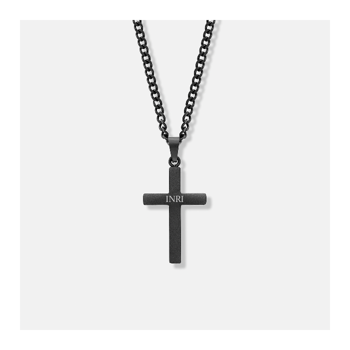 K12 - BLACK STEEL VAITH CHAIN