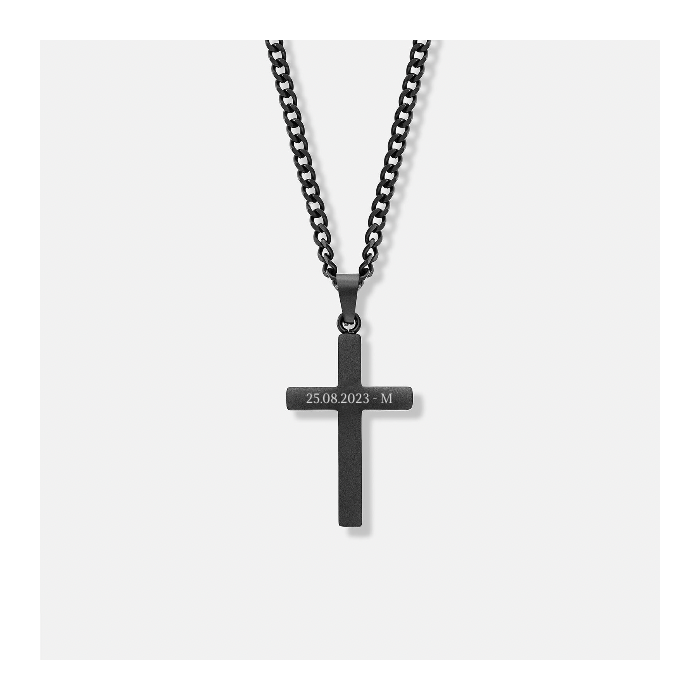K12 - BLACK STEEL VAITH CHAIN
