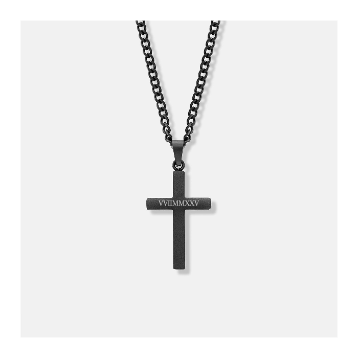 K12 - BLACK STEEL VAITH CHAIN