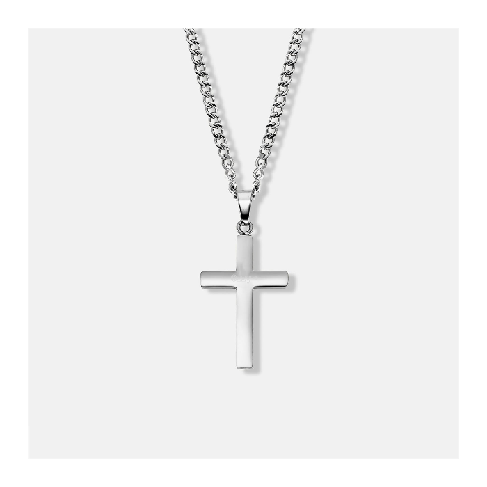 K12 - SILVER STEEL VAITH CHAIN