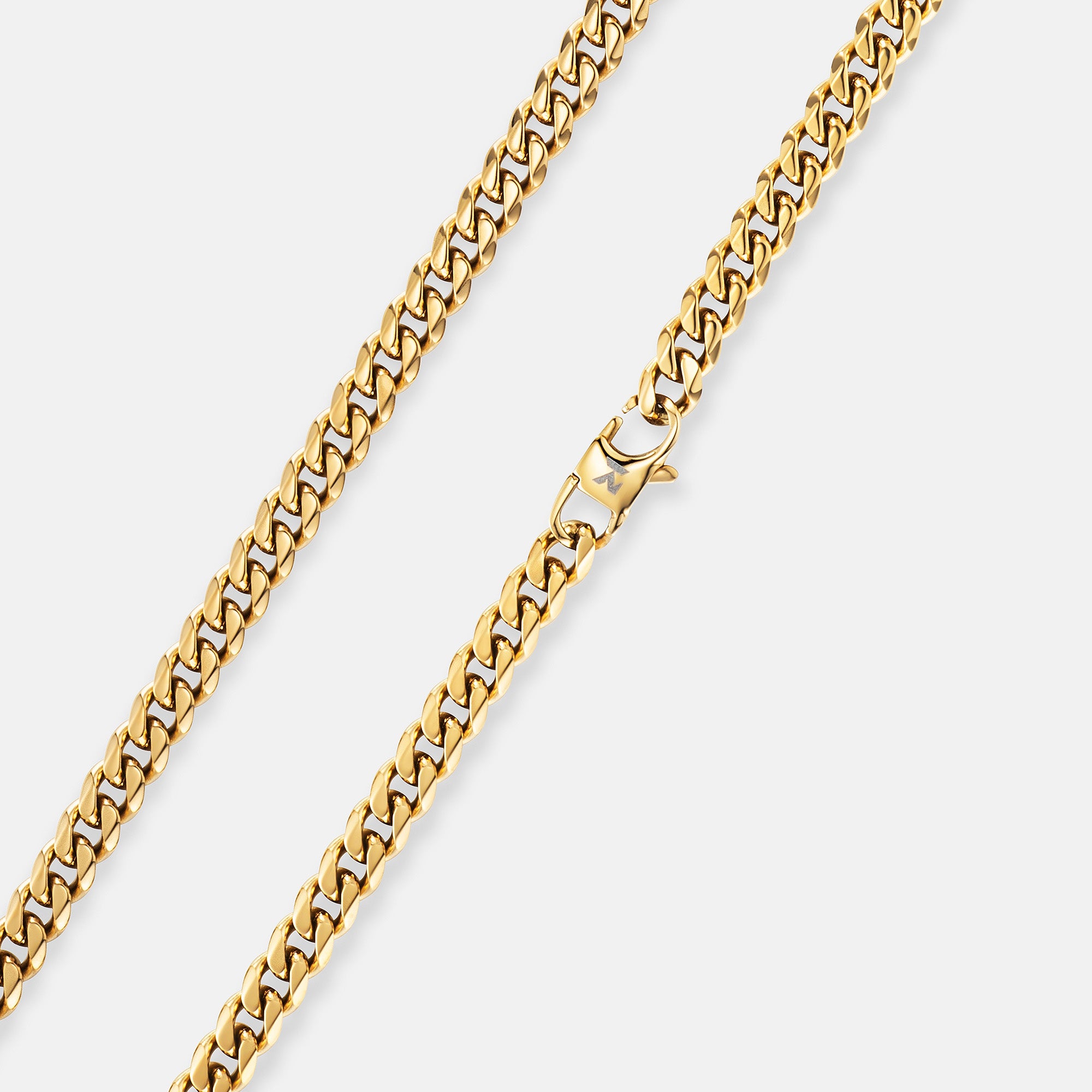 K12 - GOLD CUBAN CHAIN - 6MM