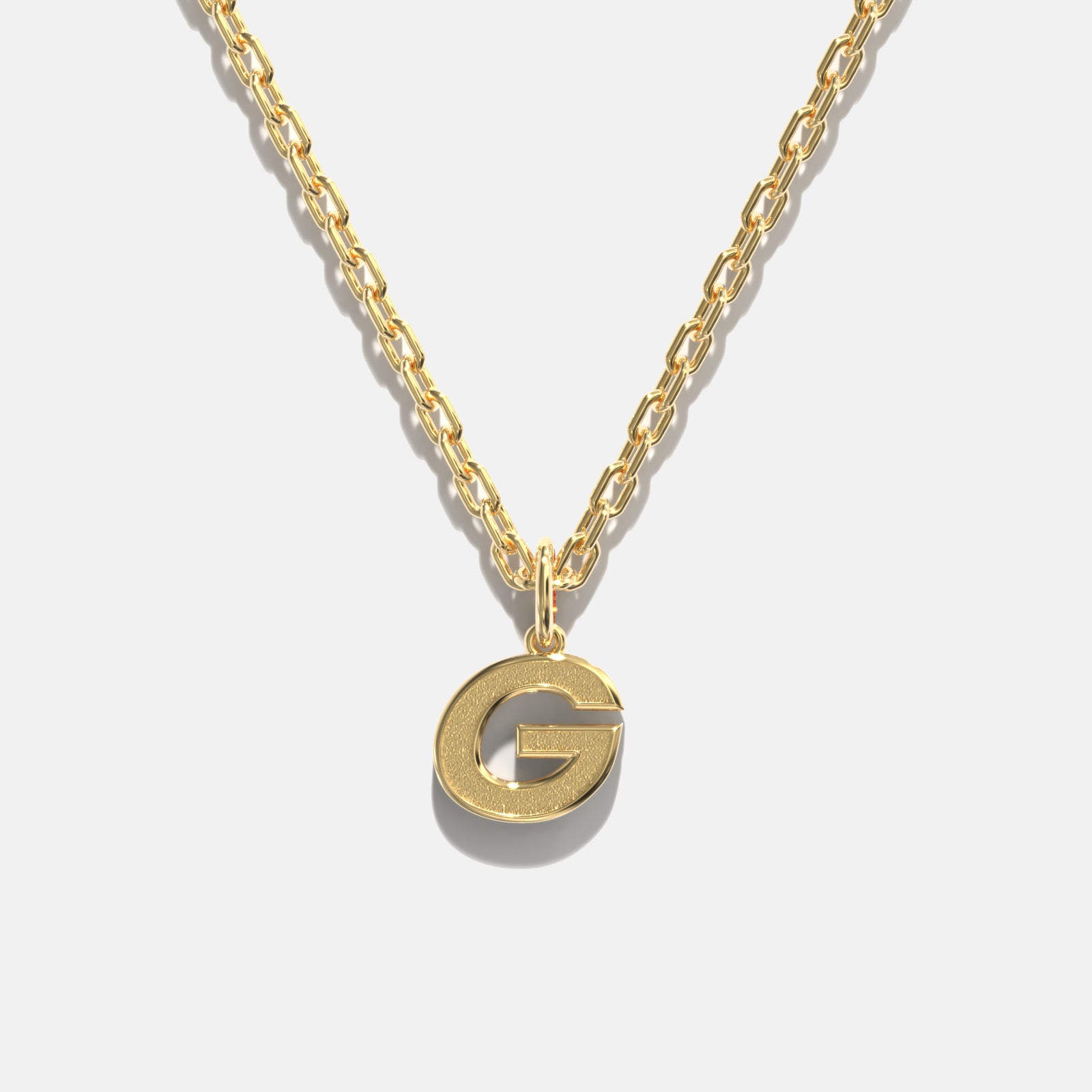 K12 - GOLD G CHAIN