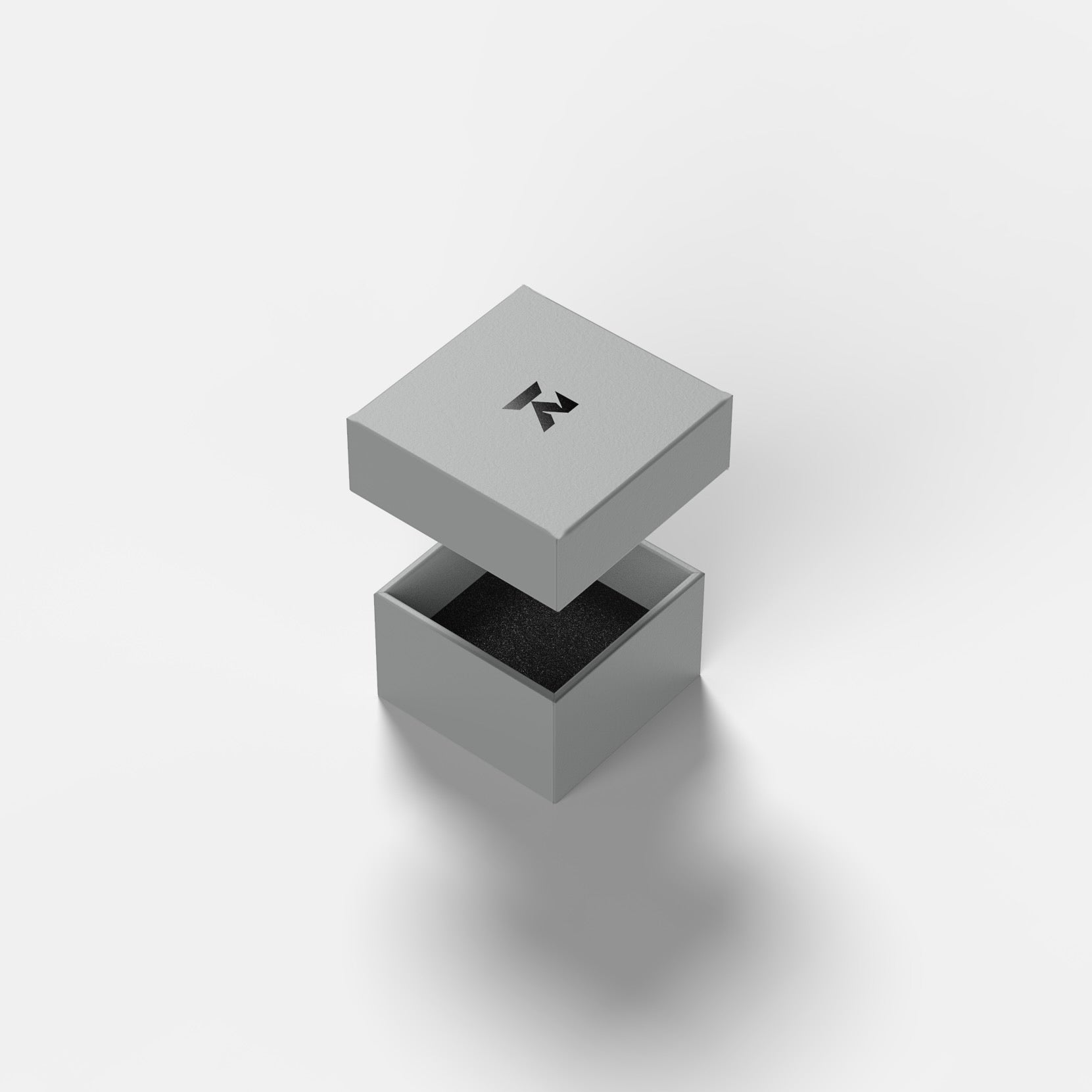 K12 - SILVER HAMMERED RING