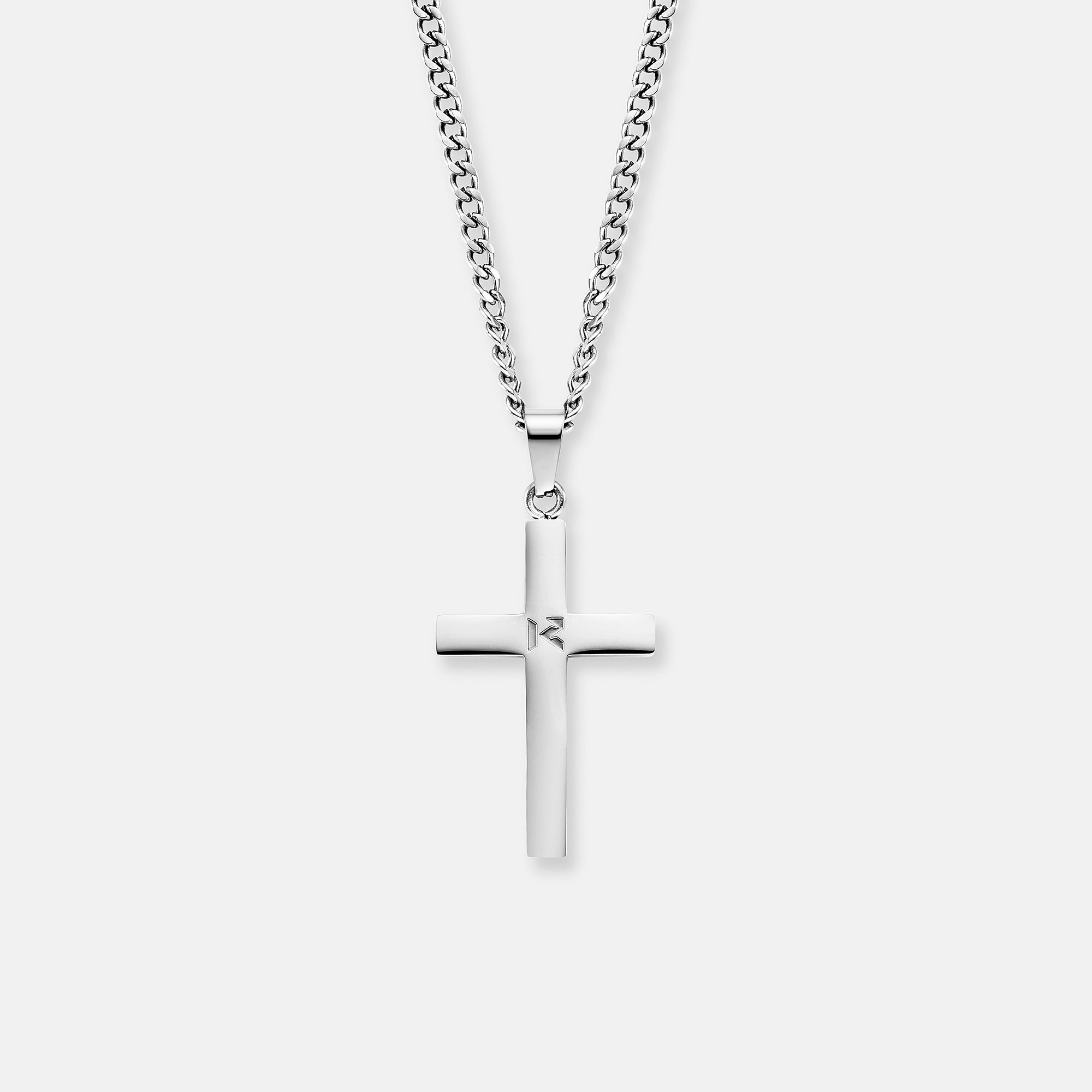 K12 - SILVER STEEL VAITH CHAIN