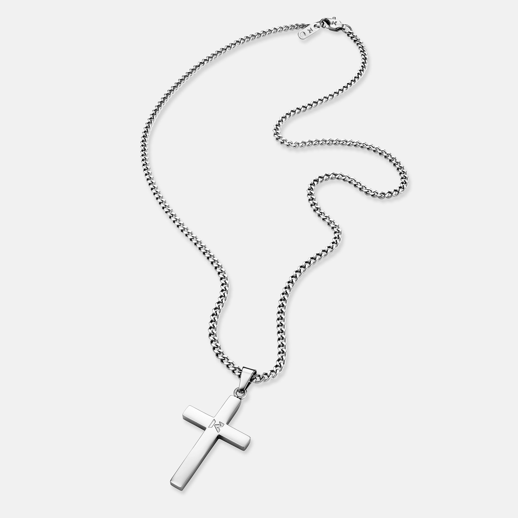 K12 - SILVER STEEL VAITH CHAIN