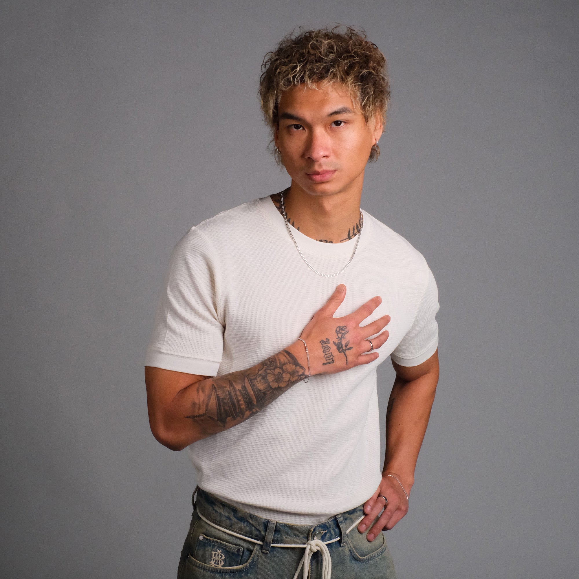 K12 - 925 SILVER CUBAN CHAIN - 4MM