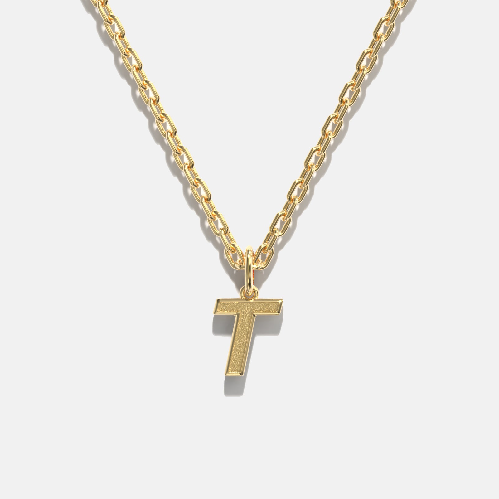 K12 - GOLD T CHAIN