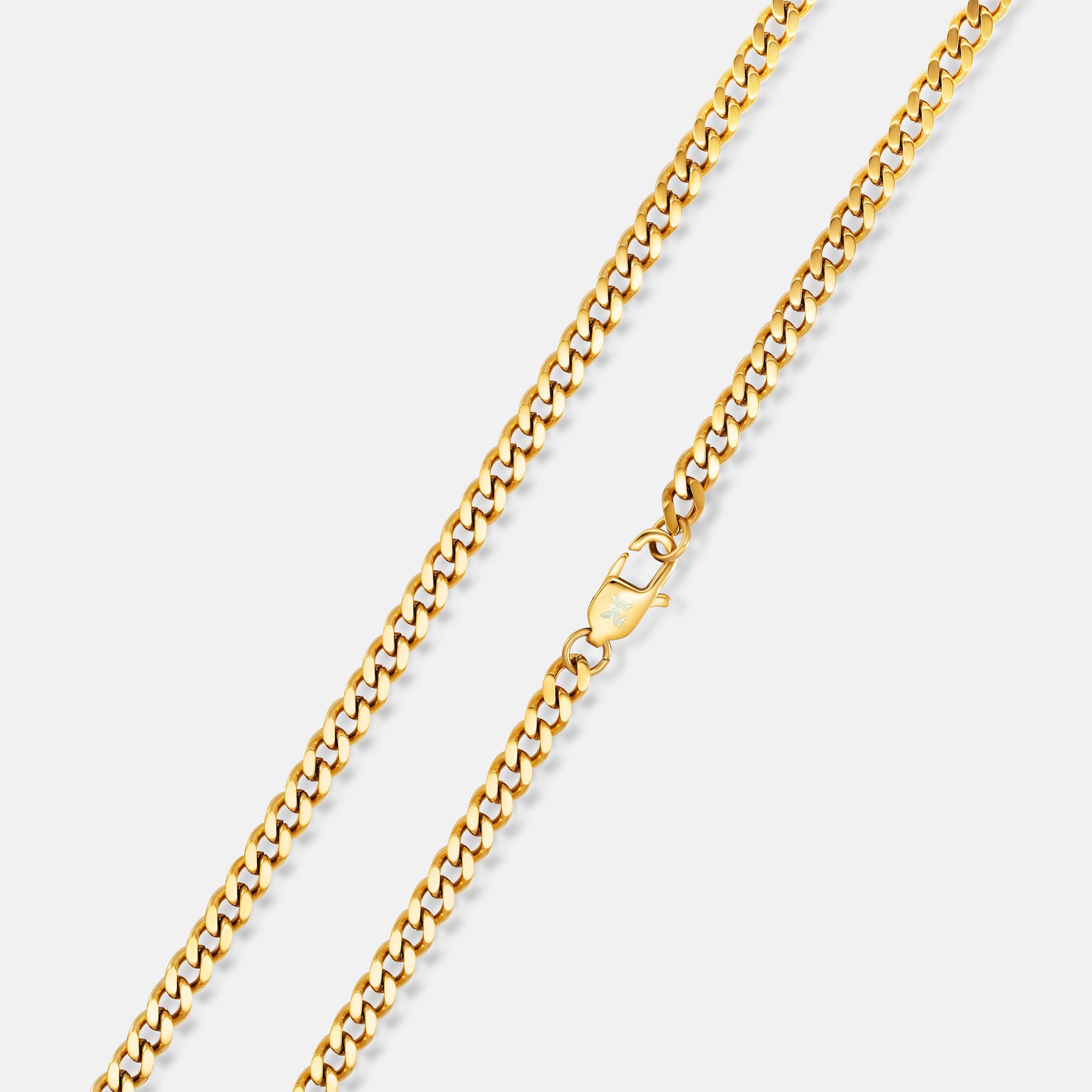 K12 - GOLD CUBAN CHAIN - 6MM