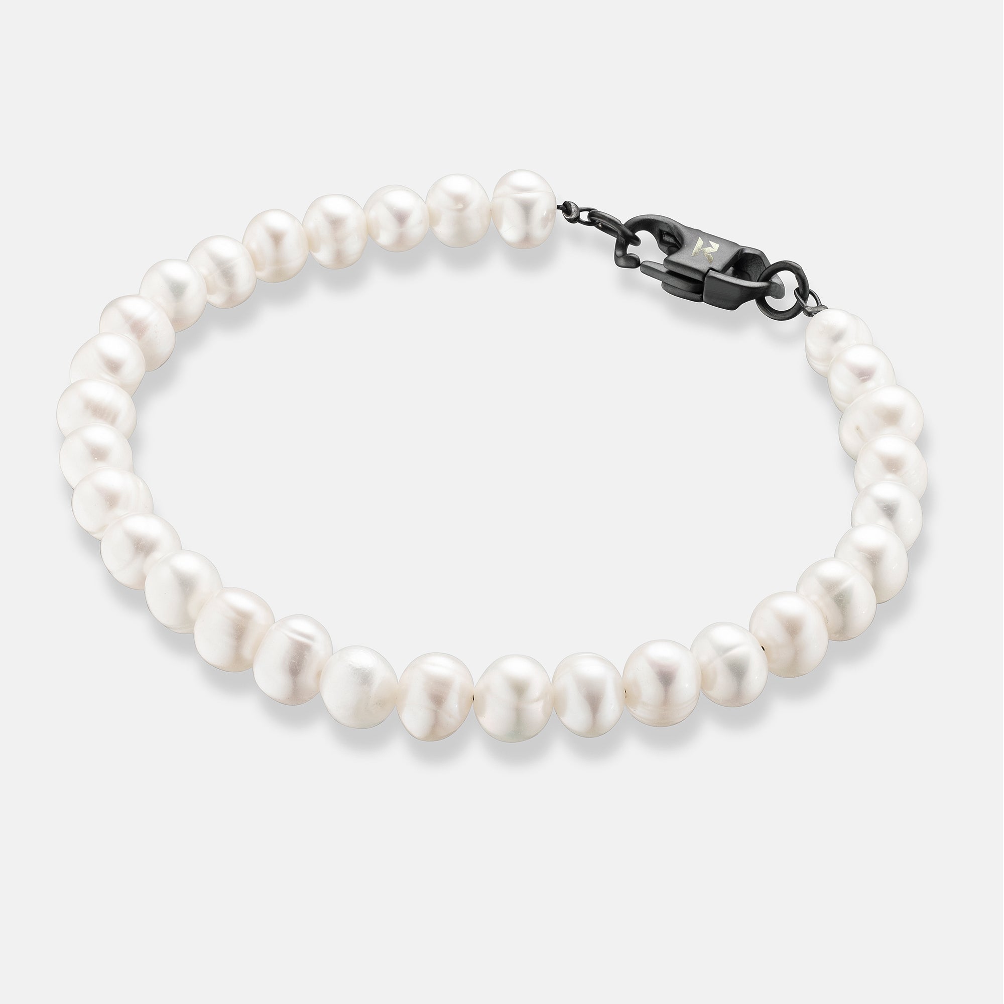 K12 - BRACELET DE PERLES D'EAU DOUCE - 6MM