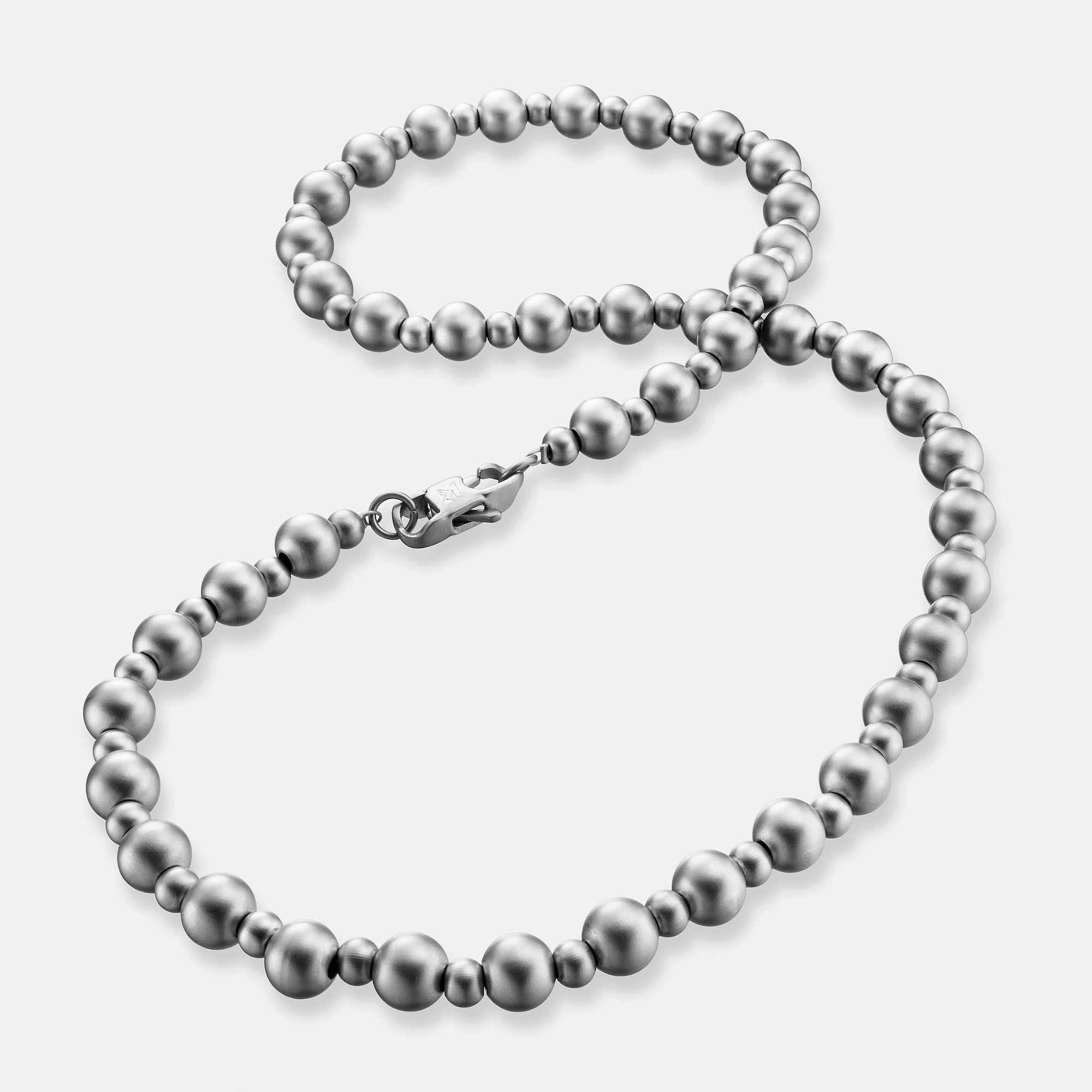 K12 - SILVER PEARL CHAIN