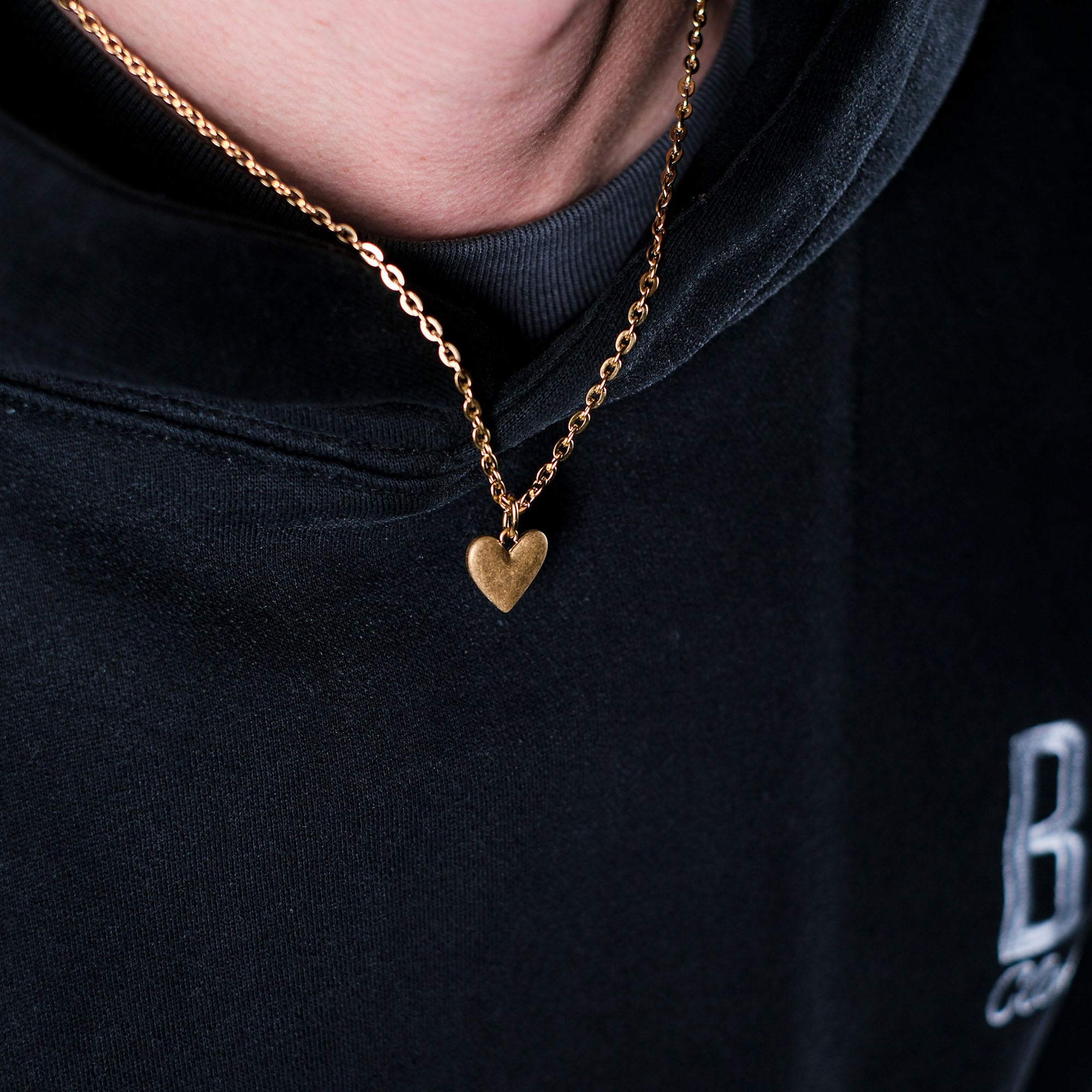 K12 - GOLD HEART - CHAIN