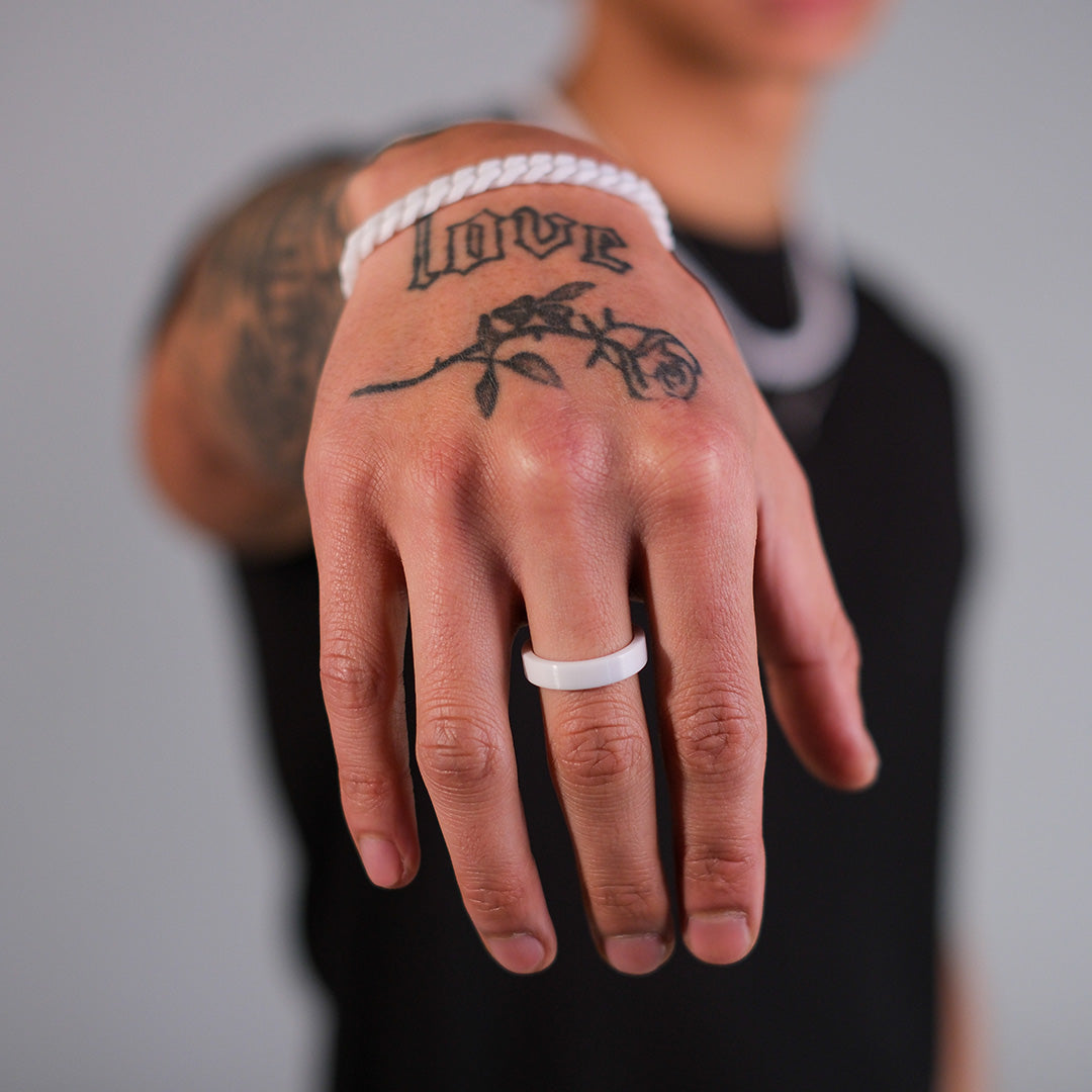 K12 - WHITE RING - 5MM