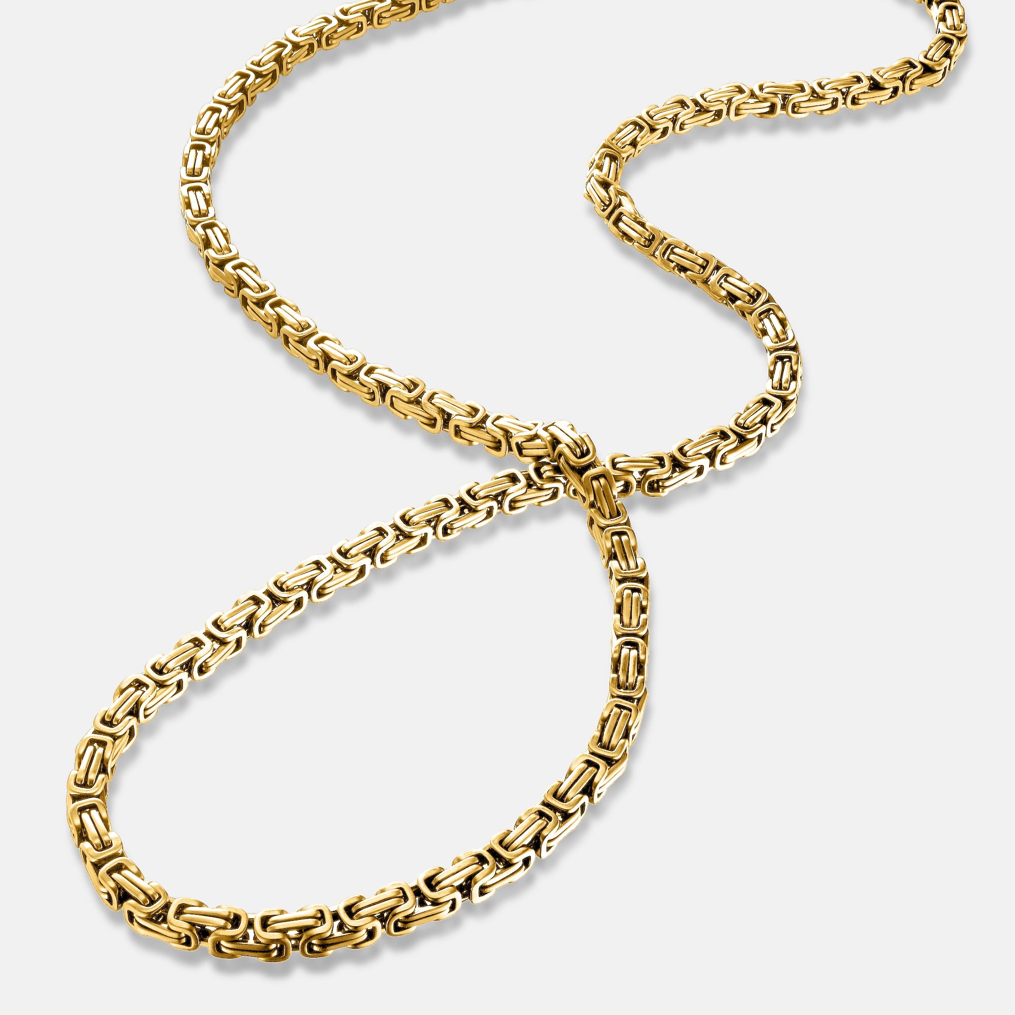 K12 - GOLD KING CHAIN - 4.2MM