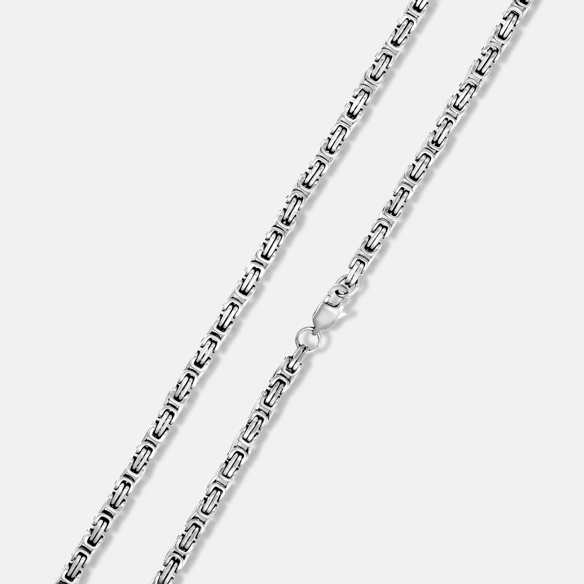 K12 - SILVER KING CHAIN - 4.2MM