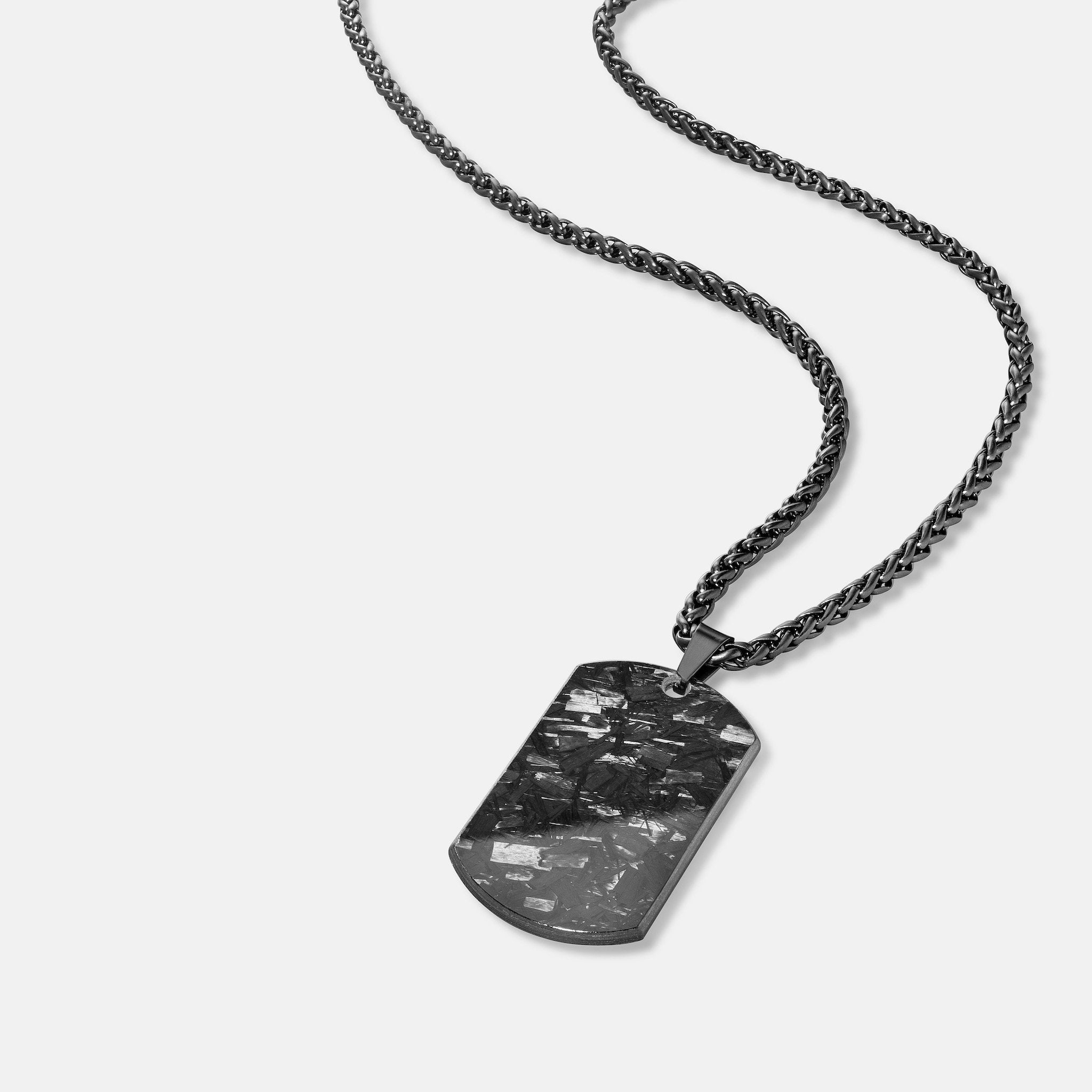 K12 - FORGED DOGTAG - CHAIN